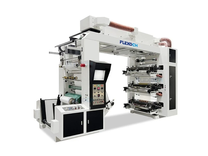 Slitter Stack Type Flexo Printing Machine Slitter Stack Type Flexo Printing Machine