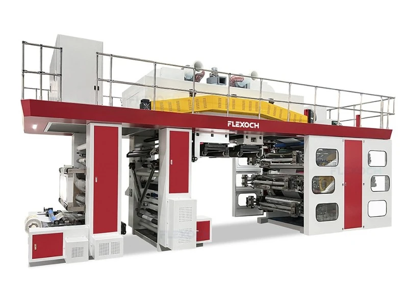 PE Film Flexo Printing Machine PE Film Flexo Printing Machine