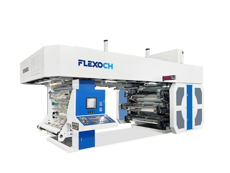 CI Flexo Machine CI Flexo Machine